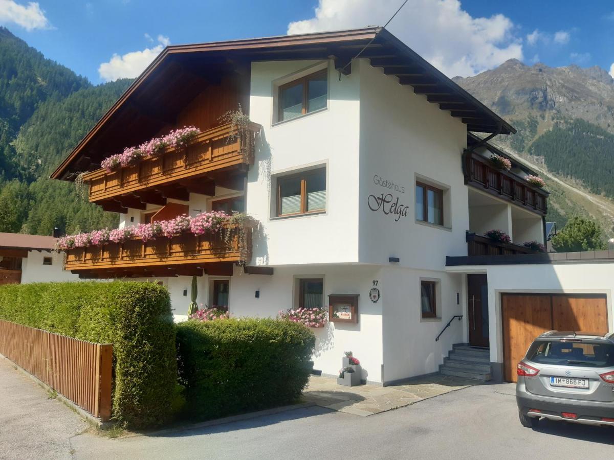 Gaestehaus Helga Längenfeld Buitenkant foto